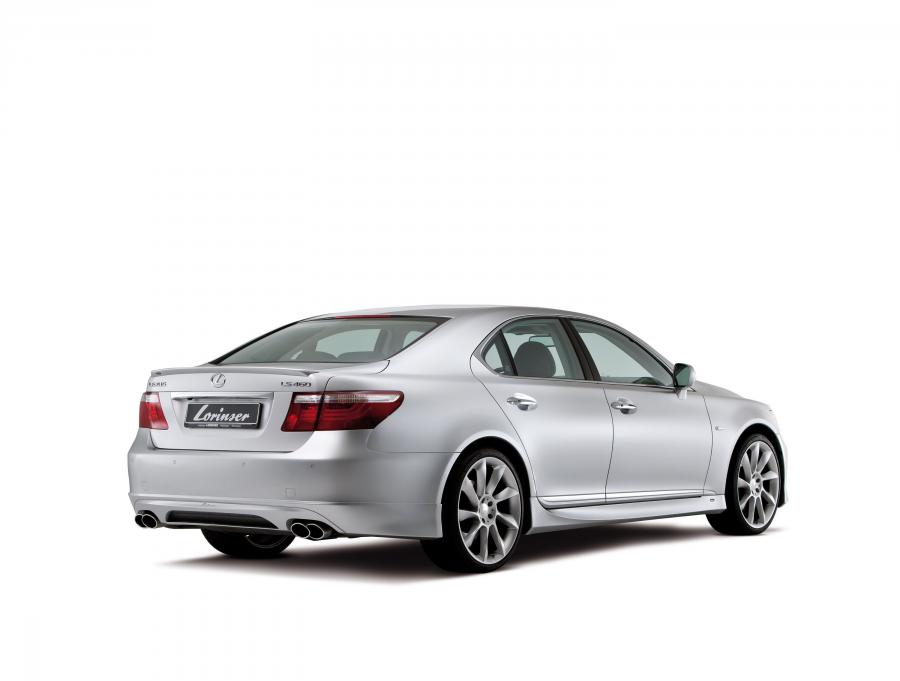  Lexus LS460 by Lorinser 2009 года  (фото 4 из 12)
